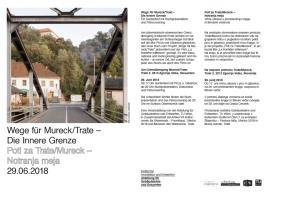 POTI ZA TRATE MURECK – NOTRANJA MEJA